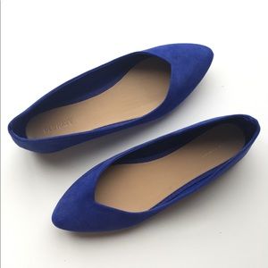 Old Navy Blue Flats
